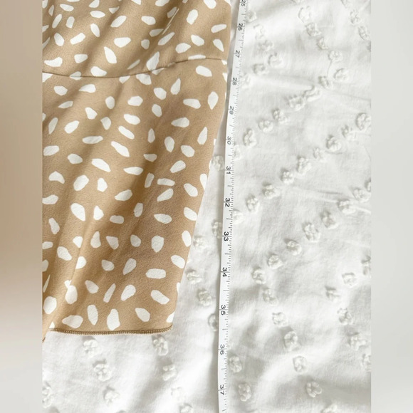 *(3 for 15)* SHEIN XL Plus Allover Print Tie Waist Ruffle Hem Skirt Size  Midi - Picture 6 of 11